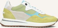 Gele FLORIS VAN BOMMEL Lage sneakers SFW-10065 - medium