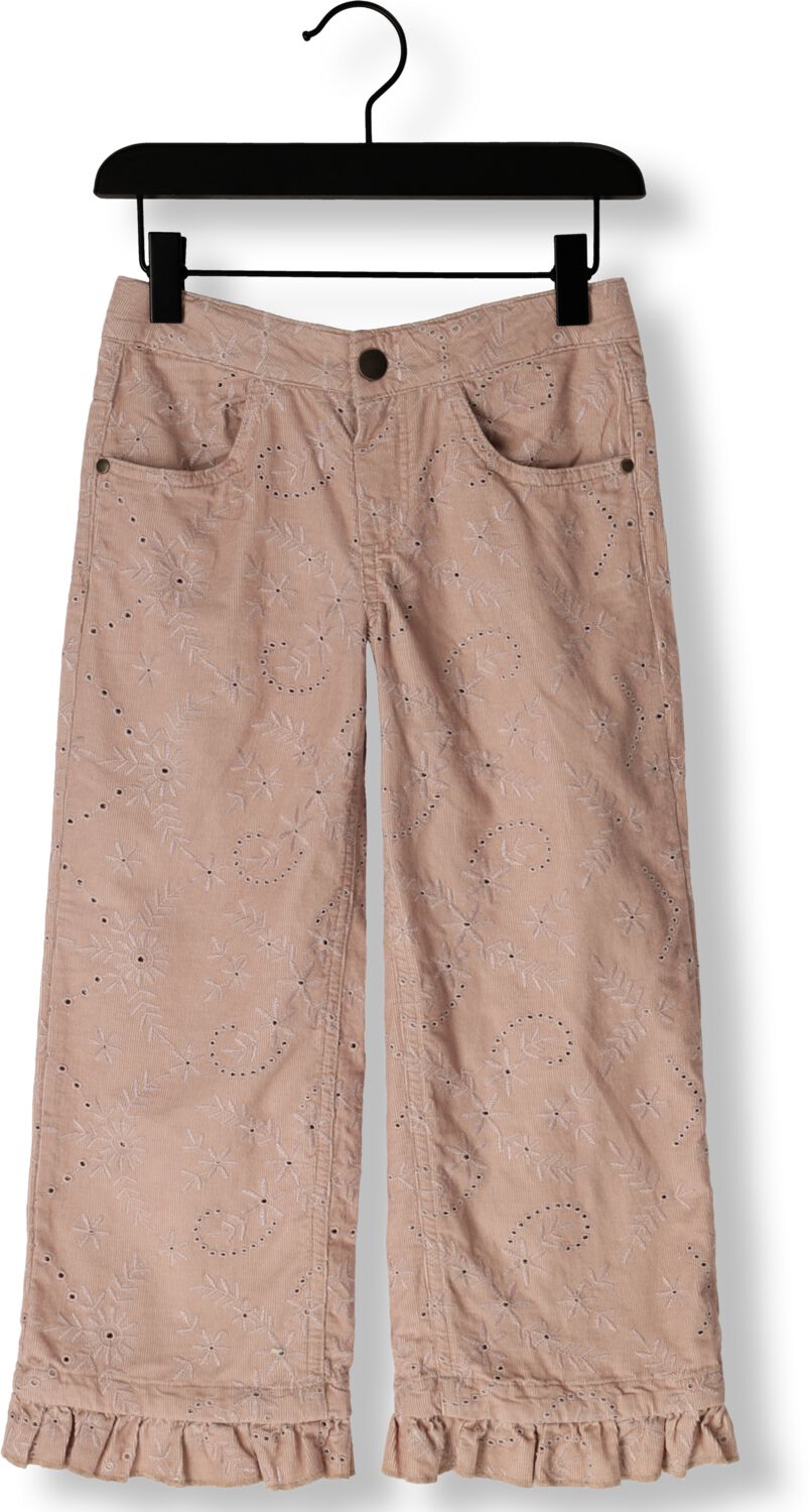 LIL' ATELIER Meisjes Broeken Nmfrose Wide Cord Bine Pants 6115-cg Lil Lichtroze