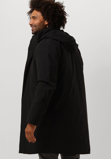 Zwarte ELVINE Gewatteerde jas JEFFREY - large