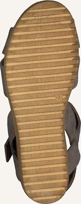 Taupe OMODA Platte sandalen 722017 Taupe OMODA Platte sandalen 722017 - large