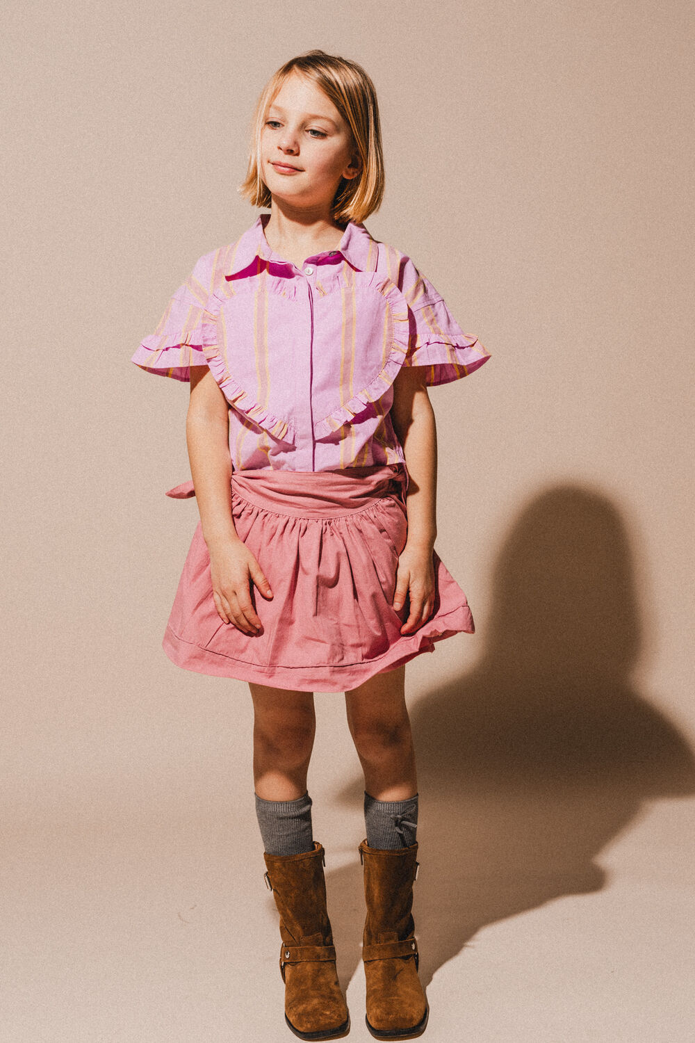 Labo de Colores Meisjes Rokken Clara Roze