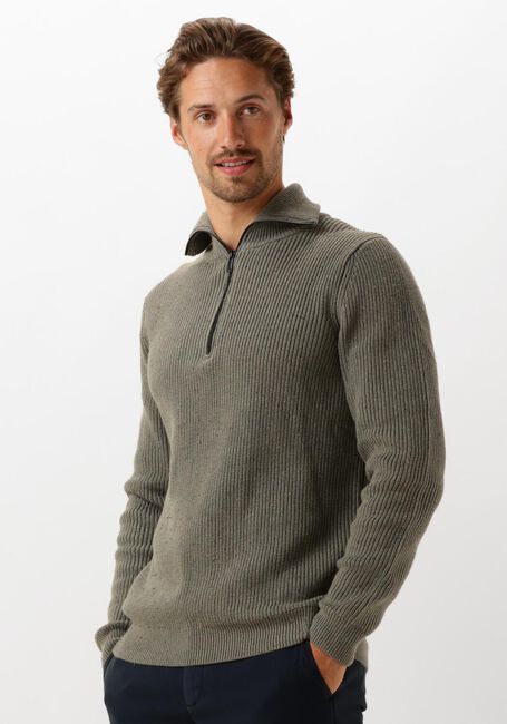 Groene SAINT STEVE Trui KEN - large