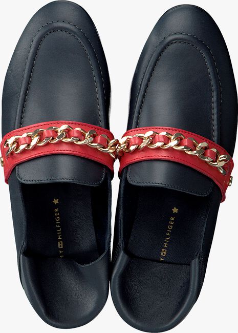 TOMMY HILFIGER CHAIN DETAIL CORPORATE LOAFER - large
