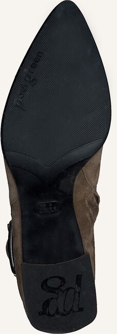 Taupe PAUL GREEN Enkellaarsjes 9578 Taupe PAUL GREEN Enkellaarsjes 9578 - large