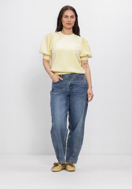 Gele MINUS Tops & T-shirts MSLEVINA T-SHIRT - large