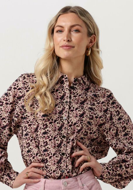 Multi SCOTCH & SODA Blouses PRINTED BALLOON SLEEVE SHIRT - large
