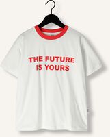 Witte CALL ME FRANKIE T-shirt FUTURE T-SHIRT Witte CALL ME FRANKIE T-shirt FUTURE T-SHIRT - medium