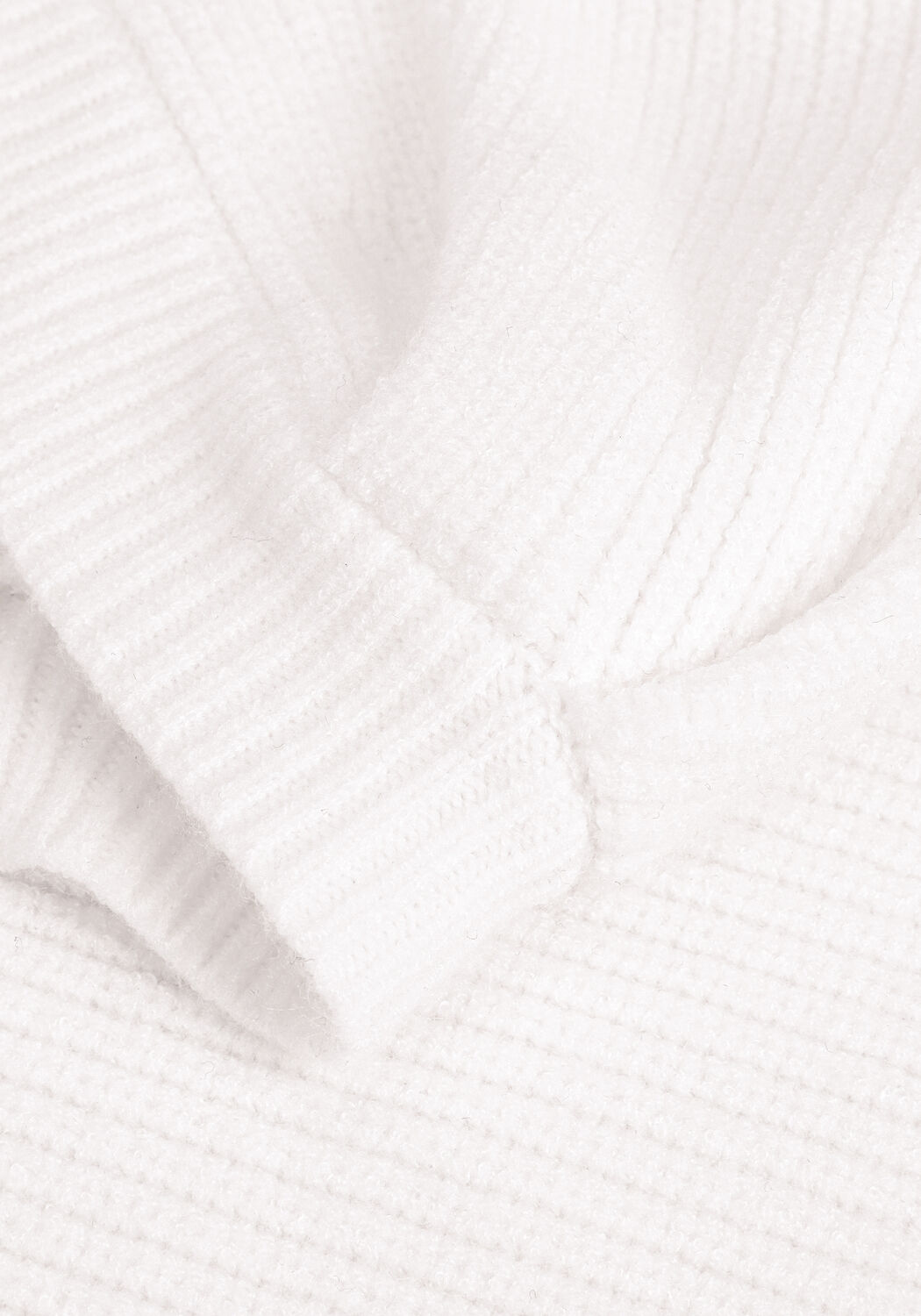 Witte MY ESSENTIAL WARDROBE Trui JUNE SIGA KNIT BLOUSE - large