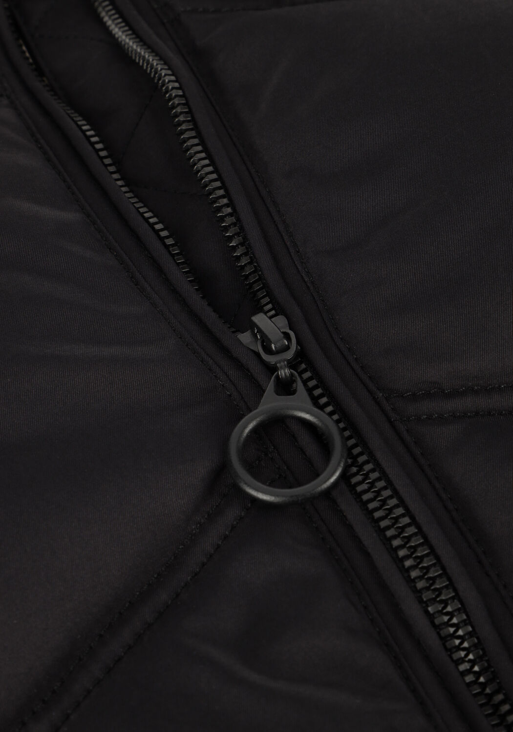 Zwarte LOOXS 10sixteen Gewatteerde jas 2431-5222-099 - large