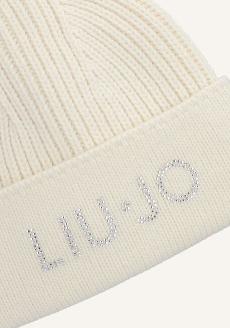 Witte LIU JO Muts MISTO LANA HAT Witte LIU JO Muts MISTO LANA HAT - large