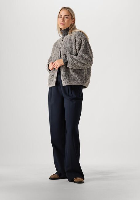 Grijze CO'COUTURE Jack NEW TIMMY TEDDY JACKET - large