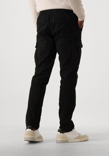 Zwarte PURE PATH Cargobroeken REGULAR FIT PANTS CARGO506 - large