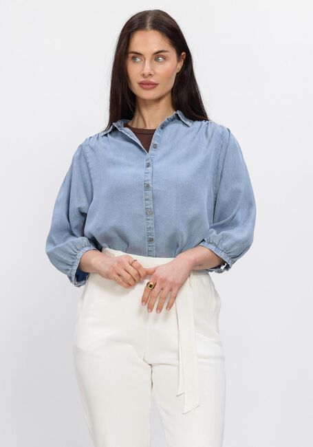 Lichtblauwe MOSCOW Blouses 119-05-JORN-1 - large