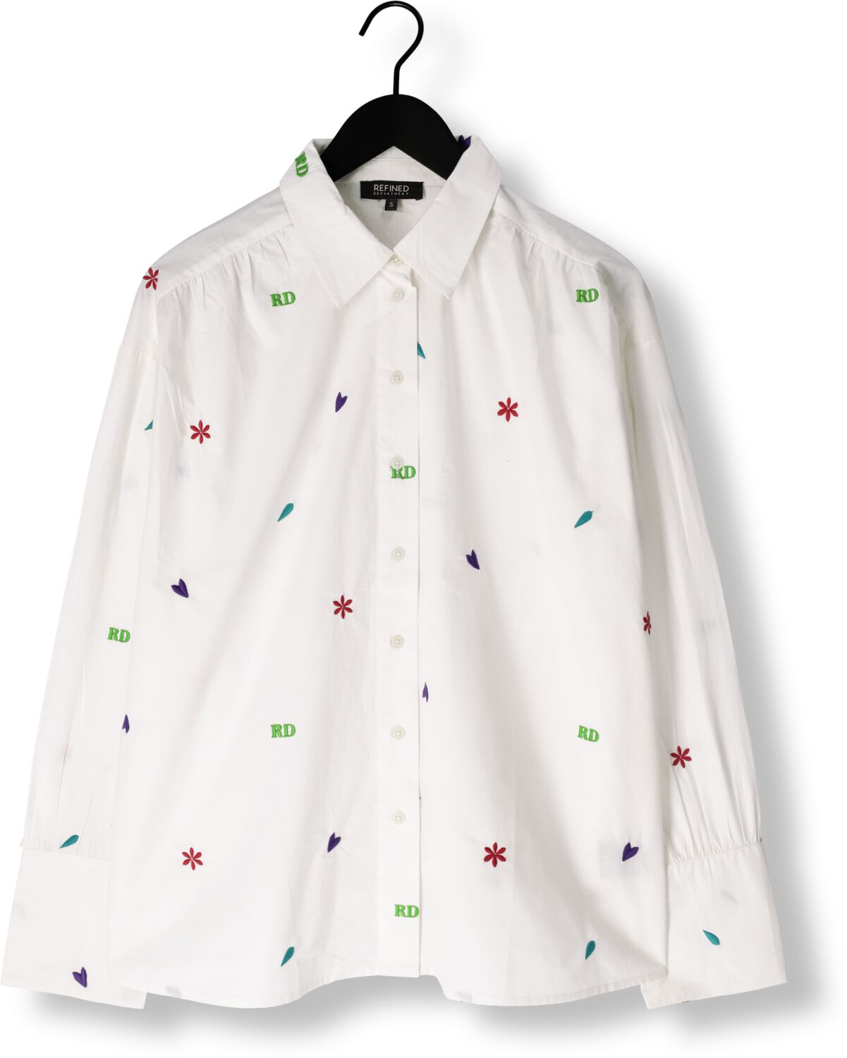 REFINED DEPARTMENT Dames Blouses Lara Wit