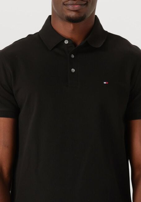 Zwarte TOMMY HILFIGER Polo CORE 1985 SLIM POLO - large