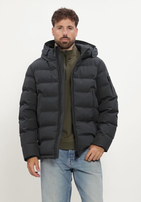 Grijze AIRFORCE Gewatteerde jas MITCHELL PARKA - large