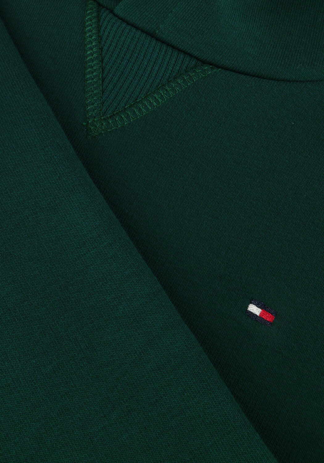 Groene TOMMY HILFIGER Trui U TIMELESS HOODIE - large