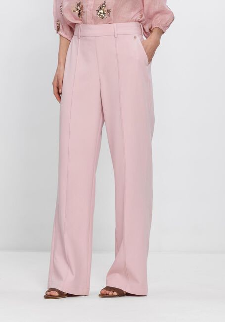Lichtroze NUKUS Wijde broek JILL PANTS - large