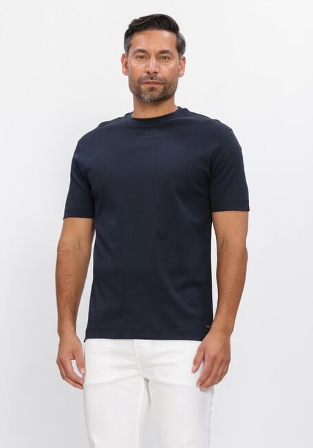 Donkerblauwe GENTILUOMO T-shirt T-SHIRT SS - large