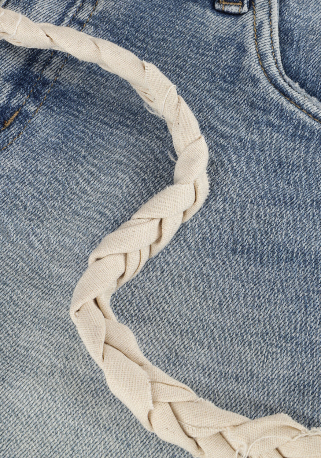 Blauwe CIRCLE OF TRUST Jeans STEVIE SHORT - large