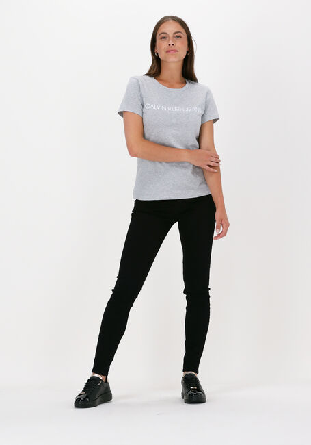 Zwarte G-STAR RAW Skinny jeans ELTO NERO BLACK F SUPERSTRETCH - large