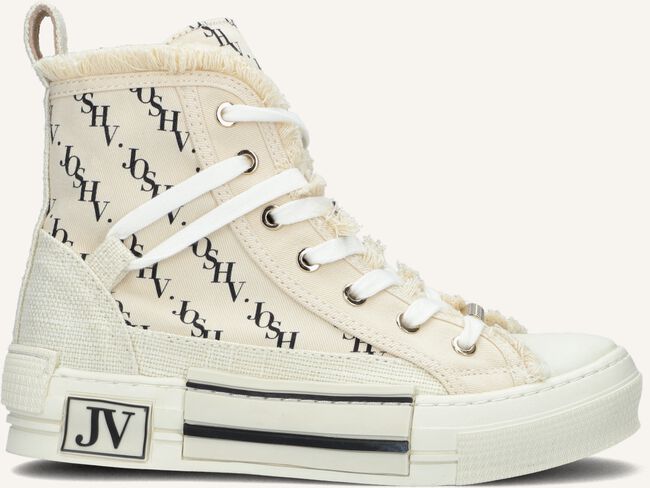 Witte JOSH V Hoge sneakers SHELLY Witte JOSH V Hoge sneakers SHELLY - large