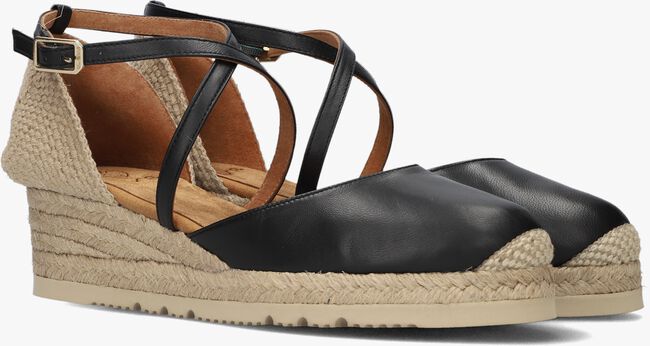 Zwarte UNISA Espadrilles CAUDE | Omoda