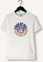 Witte SCOTCH & SODA T-shirt COTTON IN CONVERSION ARTWORK TSHIRT Witte SCOTCH & SODA T-shirt COTTON IN CONVERSION ARTWORK TSHIRT - medium