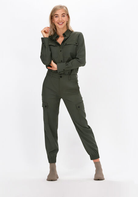 Groene DRYKORN Cargobroeken FREIGHT - large