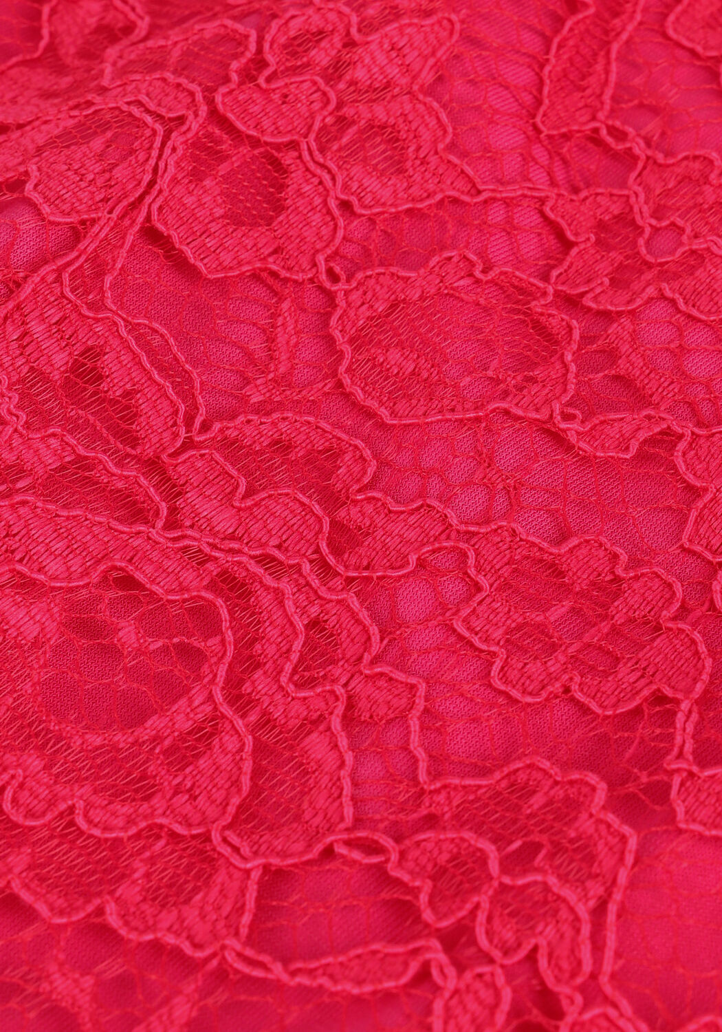 Fuchsia FREEBIRD Midi jurk LACINDA - large