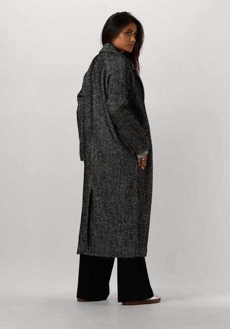 Zwarte MY ESSENTIAL WARDROBE Mantel MAGGIEMW COAT - large