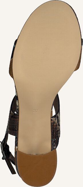 Bruine NOTRE-V Platte sandalen 051- 514 Bruine NOTRE-V Platte sandalen 051- 514 - large