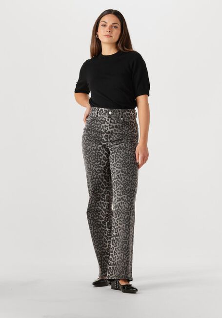 Zwarte Y.A.S. Trui YASLENA SS KNIT PULLOVER S. NOOS - large