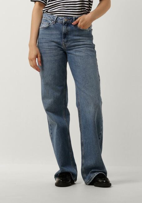 Blauwe MY ESSENTIAL WARDROBE Wide jeans 35 THE LOUIS 139 HIGH WIDE Y - large