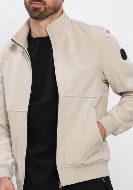Beige AIRFORCE Jack SOFTSHELL JACKET - large