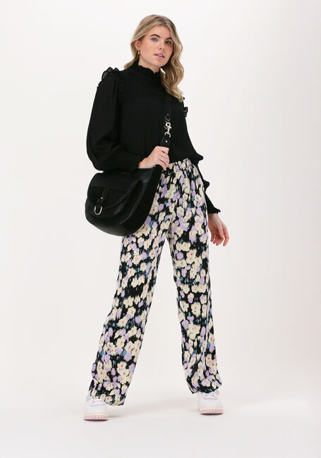 Zwarte NEO NOIR Blouses MELINDA SOLID BLOUSE - large