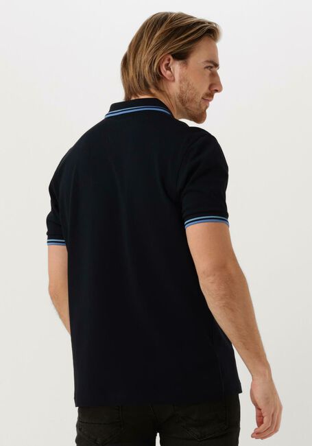 Donkerblauwe FRED PERRY Polo TWIN TIPPED FRED PERRY SHIRT - large