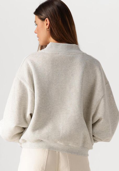 Lichtgrijze BY-BAR Sweater MOMO SWEATER - large