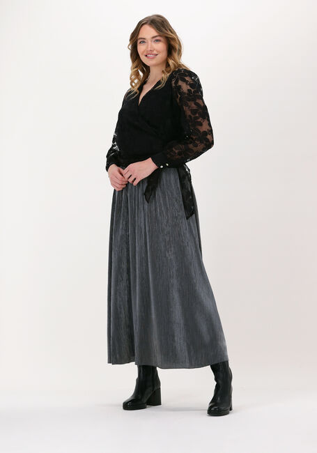 Grijze SELECTED WOMEN Maxirok SLFELKE MW ANKLE SKIRT B - large