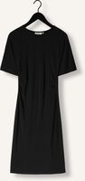 Zwarte MSCH COPENHAGEN Midi jurk MSCHJUNIPER LYNETTE 2/4 DRESS Zwarte MSCH COPENHAGEN Midi jurk MSCHJUNIPER LYNETTE 2/4 DRESS - medium