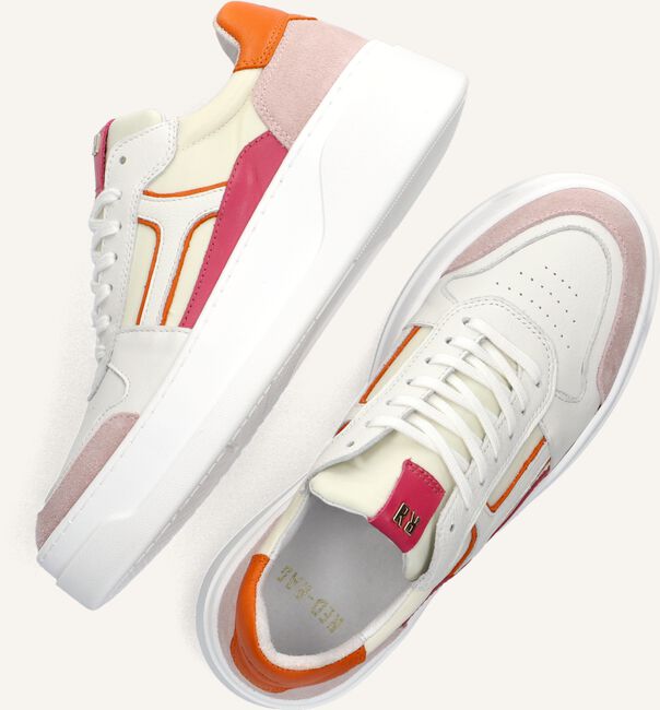 Oranje RED-RAG Lage sneakers 76632 Oranje RED-RAG Lage sneakers 76632 - large
