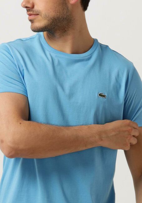 Blauwe LACOSTE T-shirt 1HT1 MENS TEE-SHIRT 12 - large
