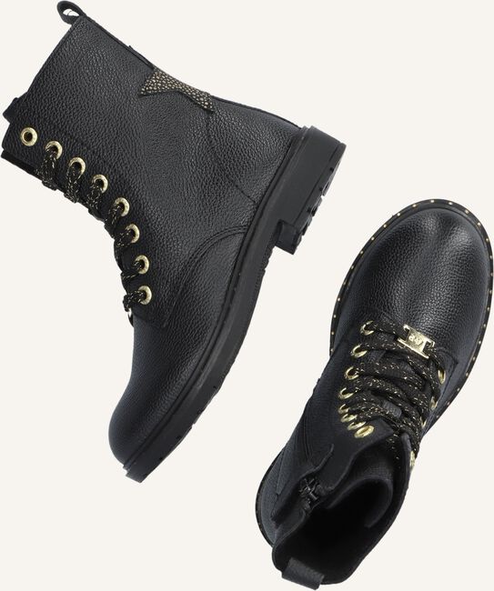 Zwarte APPLES & PEARS Veterboots B0010811 Zwarte APPLES & PEARS Veterboots B0010811 - large