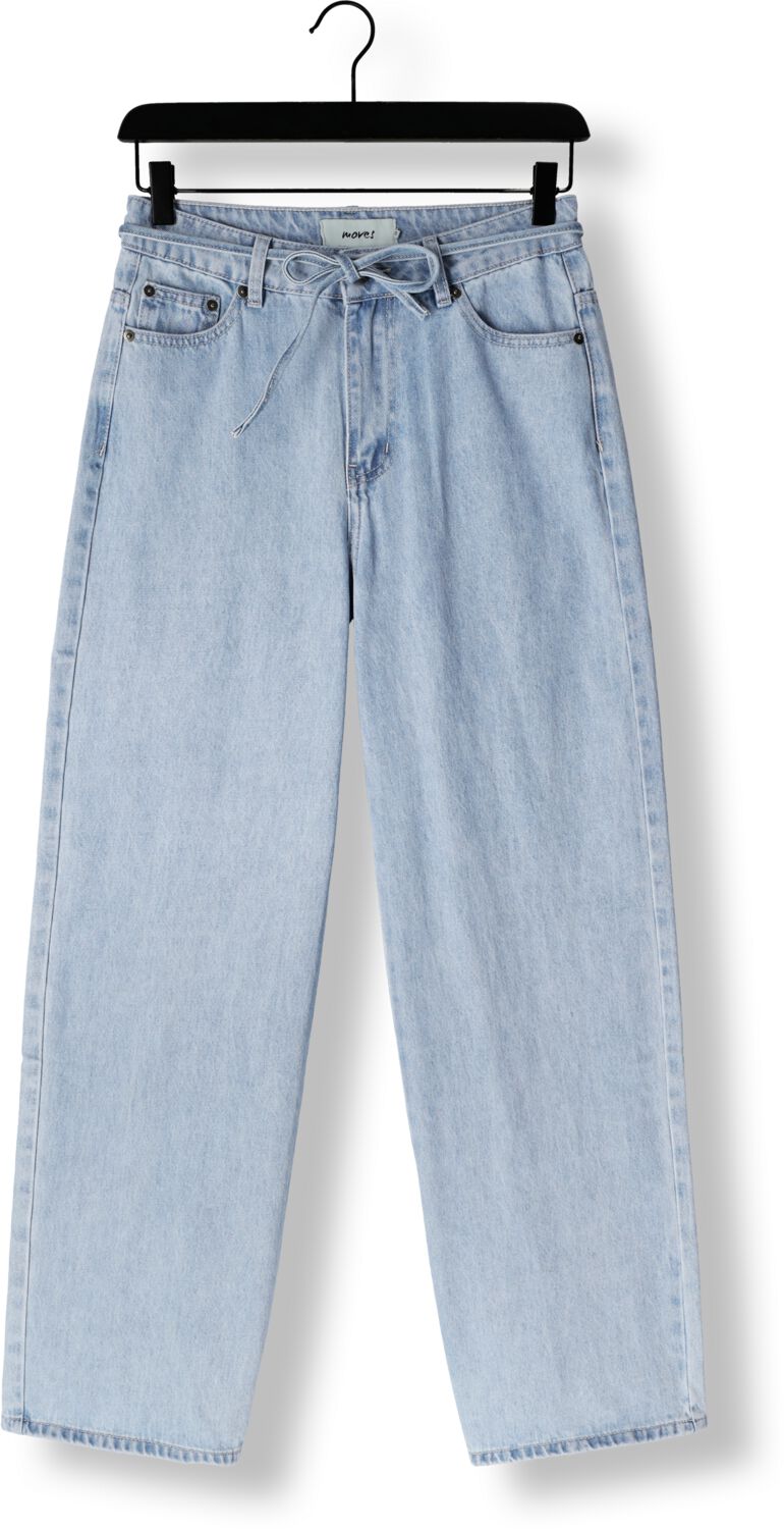 MOVES Dames Jeans Adanna Jeans 4283 Lichtblauw