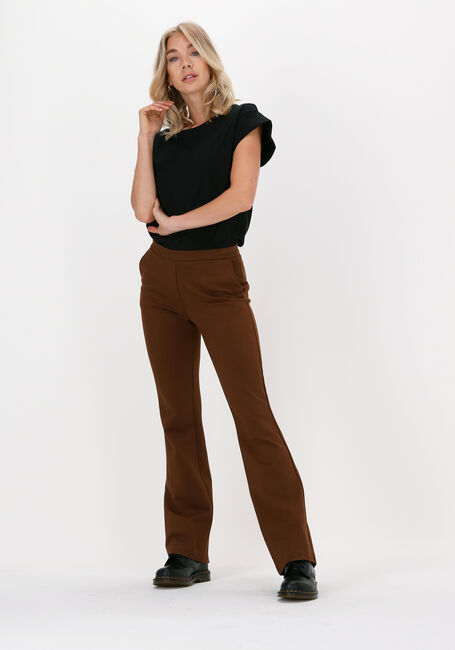 Bruine MODSTRÖM Flared broek TANNY FLARE PANTS Bruine MODSTRÖM Flared broek TANNY FLARE PANTS - large