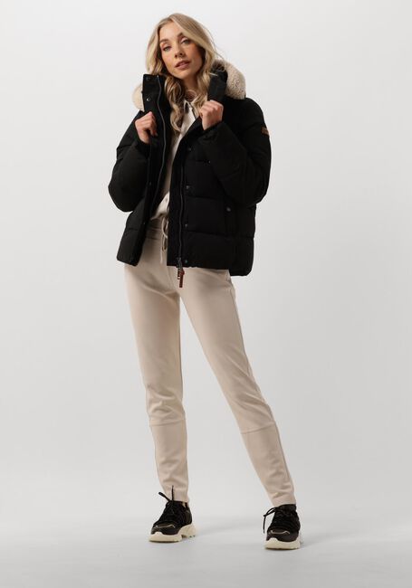 Zwarte MOSCOW Gewatteerde jas 06-08-DARE - large