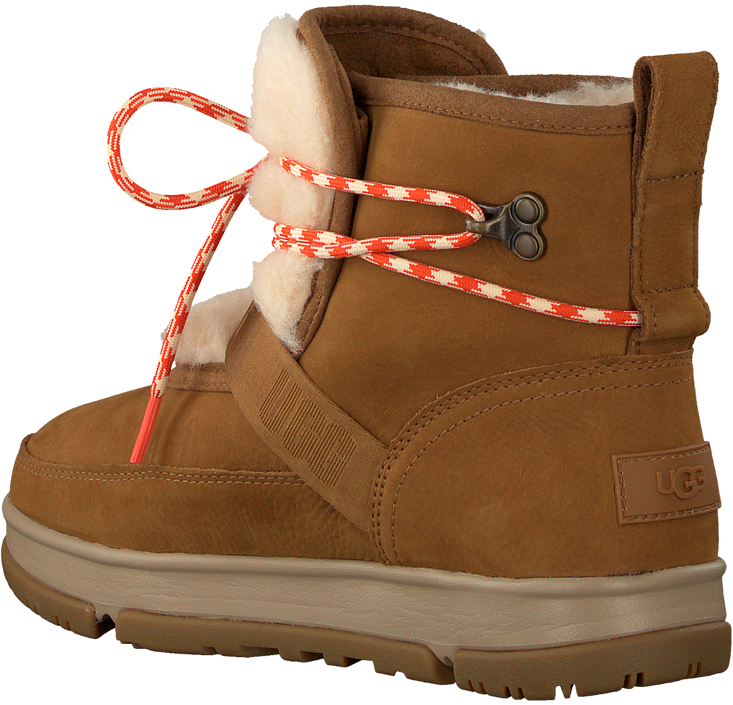 Bruine UGG Vachtlaarzen W CLASSIC WEATHER HIKER Bruine UGG Vachtlaarzen W CLASSIC WEATHER HIKER