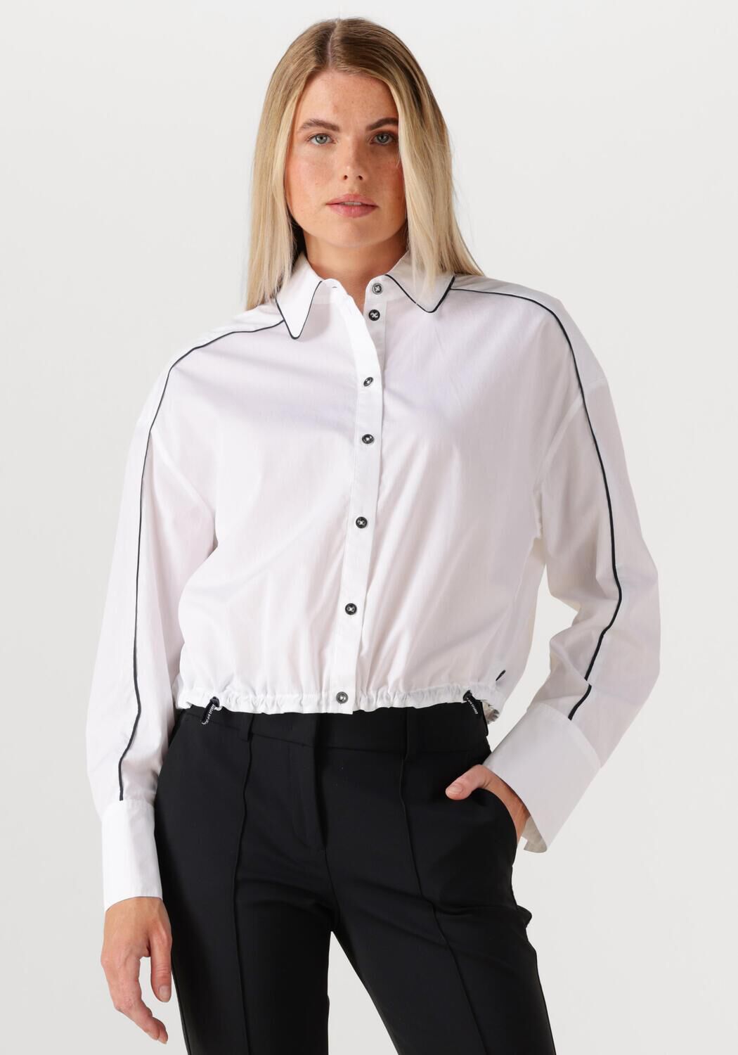 MARC CAIN SPORTS Dames Blouses Zs 51.08 W80 Wit