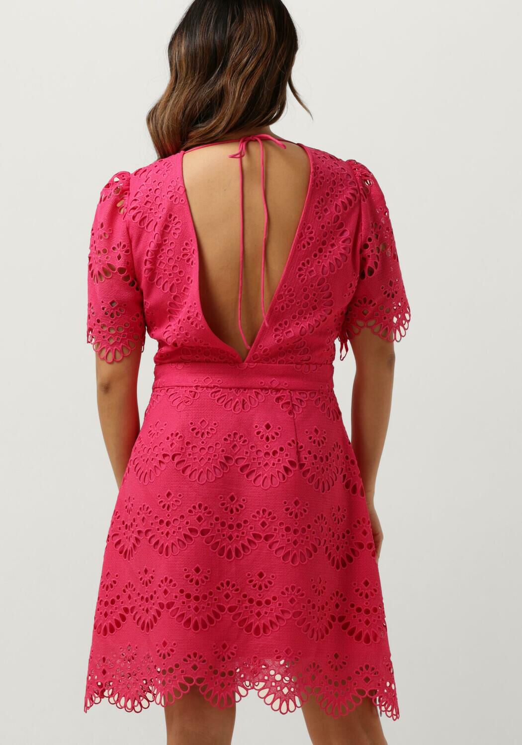 SUNCOO Dames Jurken Chirel Roze