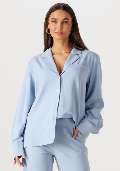 Lichtblauwe STUDIO AMAYA Blazers 261-ST21 - large